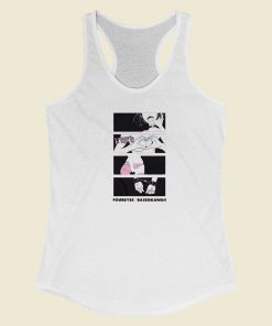 Foureyes X Based Kawaii Anime Racerback Tank Top