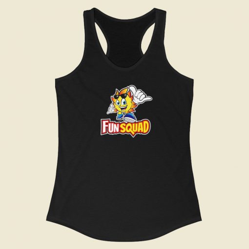 Fun Squad Gaming Racerback Tank Top On Sale