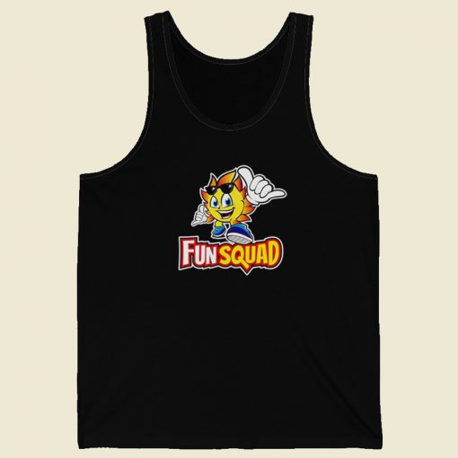 Fun Squad Gaming Tank Top On Sale