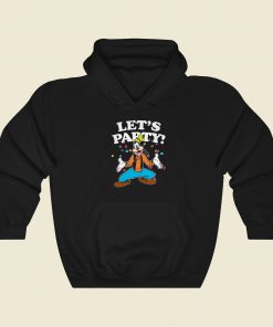 Goofy Disney Lets Party Birthday Hoodie Style