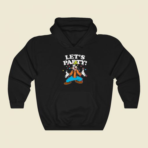 Goofy Disney Lets Party Birthday Hoodie Style