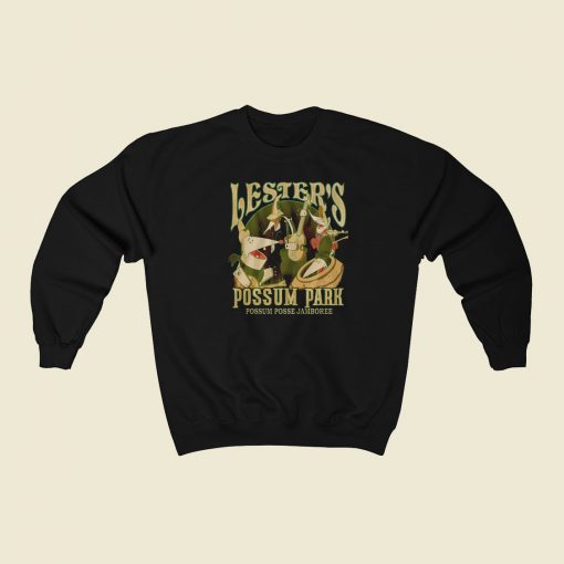 Goofy Movie Lesters Possum Park Sweatshirts Style