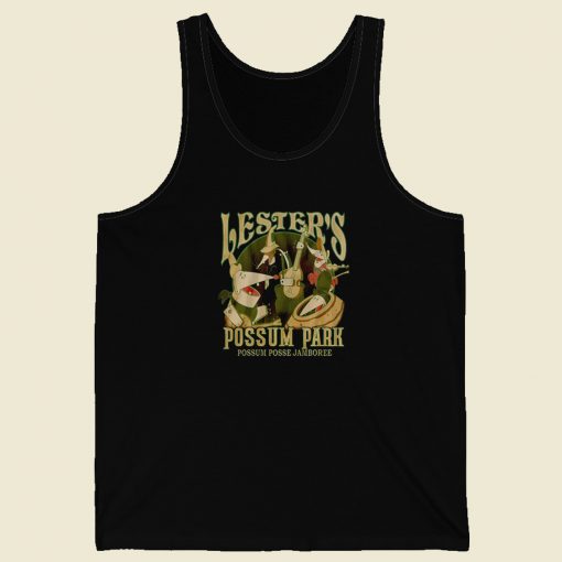 Goofy Movie Lesters Possum Park Tank Top