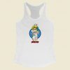 Hook Ups Skateboarding Nurse Anime Racerback Tank Top