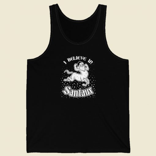 I Believe In Santaur Tank Top