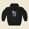 Jasmine Hair Dont Care Comic Hoodie Style