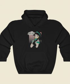 Jasmine Hair Dont Care Comic Hoodie Style