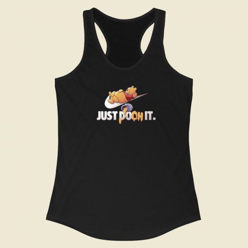 Just Pooh It Racerback Tank Top On Sale