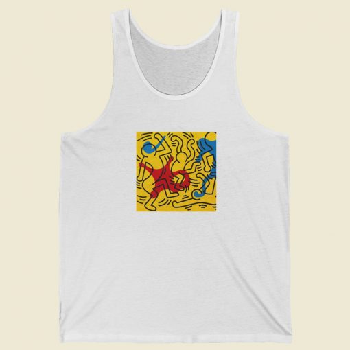 Keith Haring Cushion Classic Tank Top On Sale