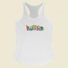 Keith Haring Dancing People Racerback Tank Top On Sale