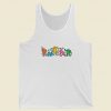 Keith Haring Dancing People Tank Top On Sale