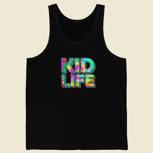 Kid life Mom Vintage Tank Top On Sale