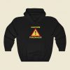 Kids Caution Threenager Hoodie Style