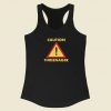 Kids Caution Threenager Racerback Tank Top