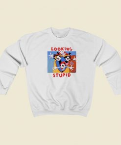 Looking Stupid Animaniacs Sweatshirts Style