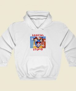 Looking Stupid Animaniacs Hoodie Style