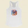 Looking Stupid Animaniacs Racerback Tank Top