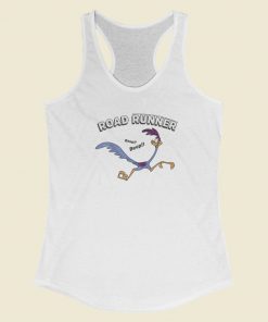 Looney Tunes Road Runner Racerback Tank Top