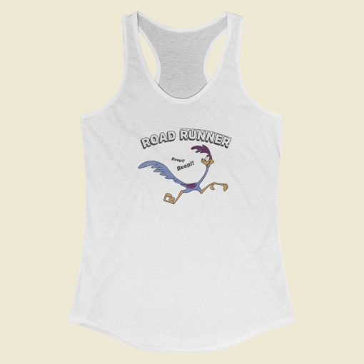 Looney Tunes Road Runner Racerback Tank Top