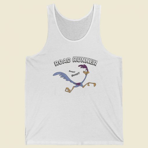 Looney Tunes Road Runner Tank Top On Sale