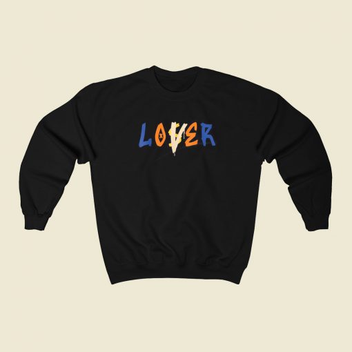 Loser Lover Dripping Sneaker Sweatshirts Style