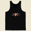 Loser Lover Dripping Sneaker Tank Top