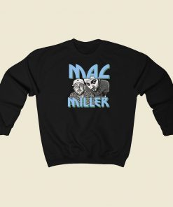 Mac Miller Rapper Homage Sweatshirts Style