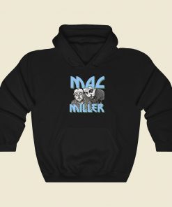 Mac Miller Rapper Homage Hoodie Style