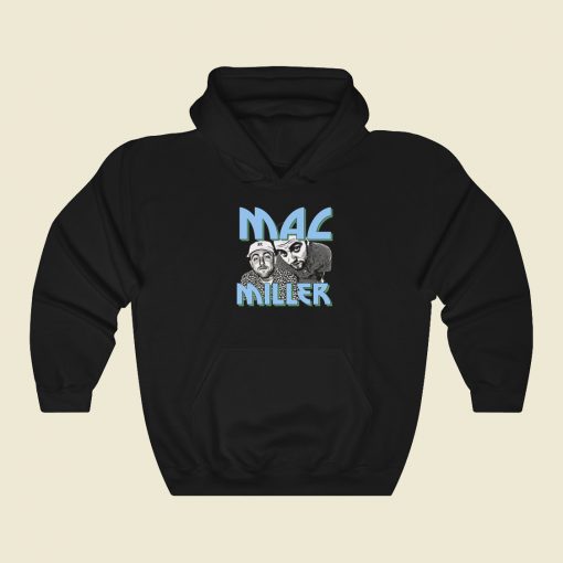 Mac Miller Rapper Homage Hoodie Style