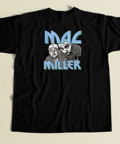 Mac Miller Rapper Homage T Shirt Style