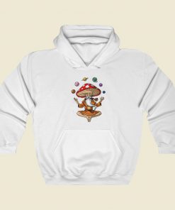 Magic Mushroom Buddha Hoodie Style On Sale