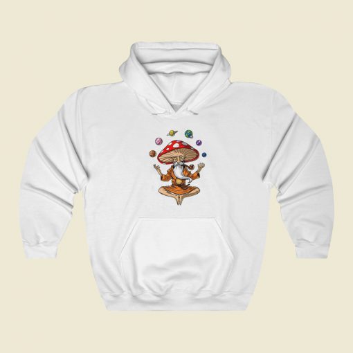 Magic Mushroom Buddha Hoodie Style On Sale