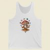 Magic Mushroom Buddha Tank Top On Sale