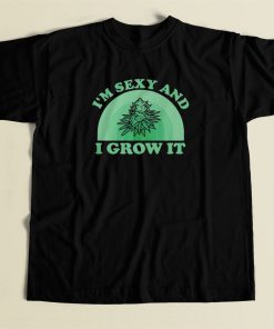 Marijuana Grower Funny Weed T Shirt Style