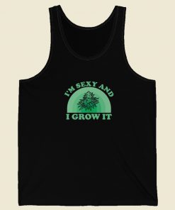 Marijuana Grower Funny Weed Tank Top