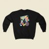 Max Roxanne Eye To Eye Vintage Sweatshirts Style