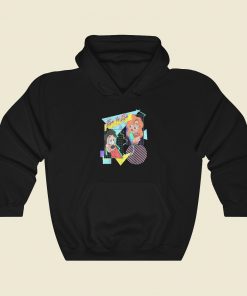 Max Roxanne Eye To Eye Vintage Hoodie Style