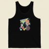 Max Roxanne Eye To Eye Vintage Tank Top