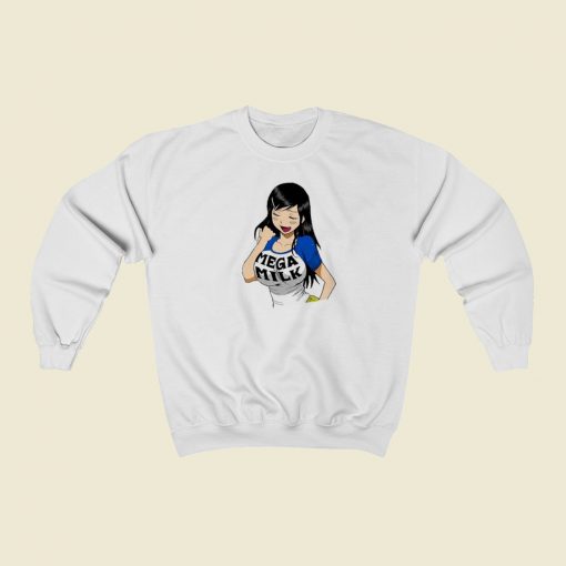 Mega Milk Titty Monster Anime Sweatshirts Style