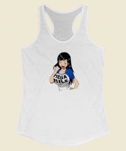 Mega Milk Titty Monster Anime Racerback Tank Top