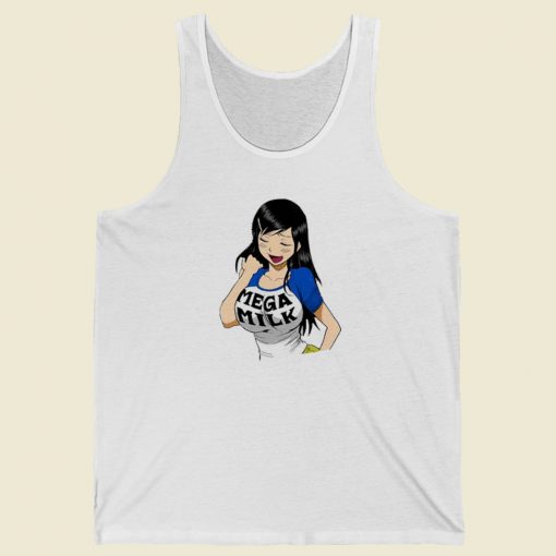 Mega Milk Titty Monster Anime Tank Top