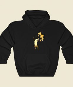 Naked Banana Funny Hoodie Style