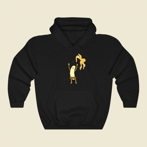 Naked Banana Funny Hoodie Style