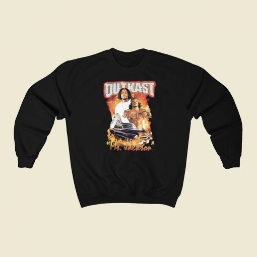 Outkast Ms Jackson Vintage Sweatshirts Style