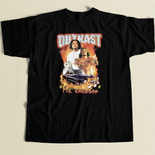 Outkast Ms Jackson Vintage T Shirt Style On Sale