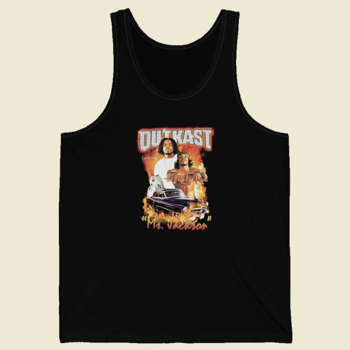 Outkast Ms Jackson Vintage Tank Top On Sale