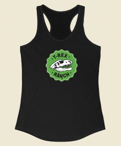 Park Ranger Dinosaur Racerback Tank Top On Sale