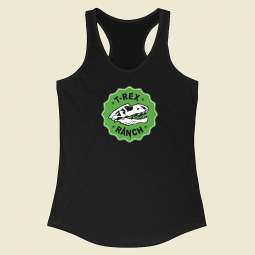 Park Ranger Dinosaur Racerback Tank Top On Sale