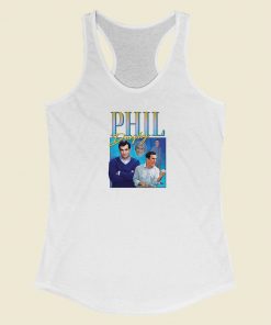 Phil Dunphy Homage Racerback Tank Top