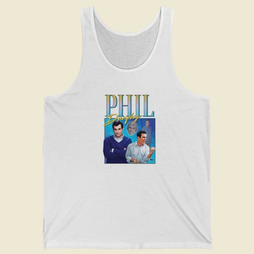 Phil Dunphy Homage Tank Top On Sale